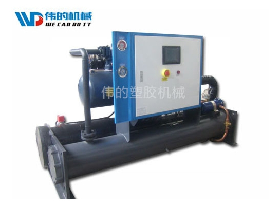 水冷式工業冷水機的制冷劑怎么制冷？